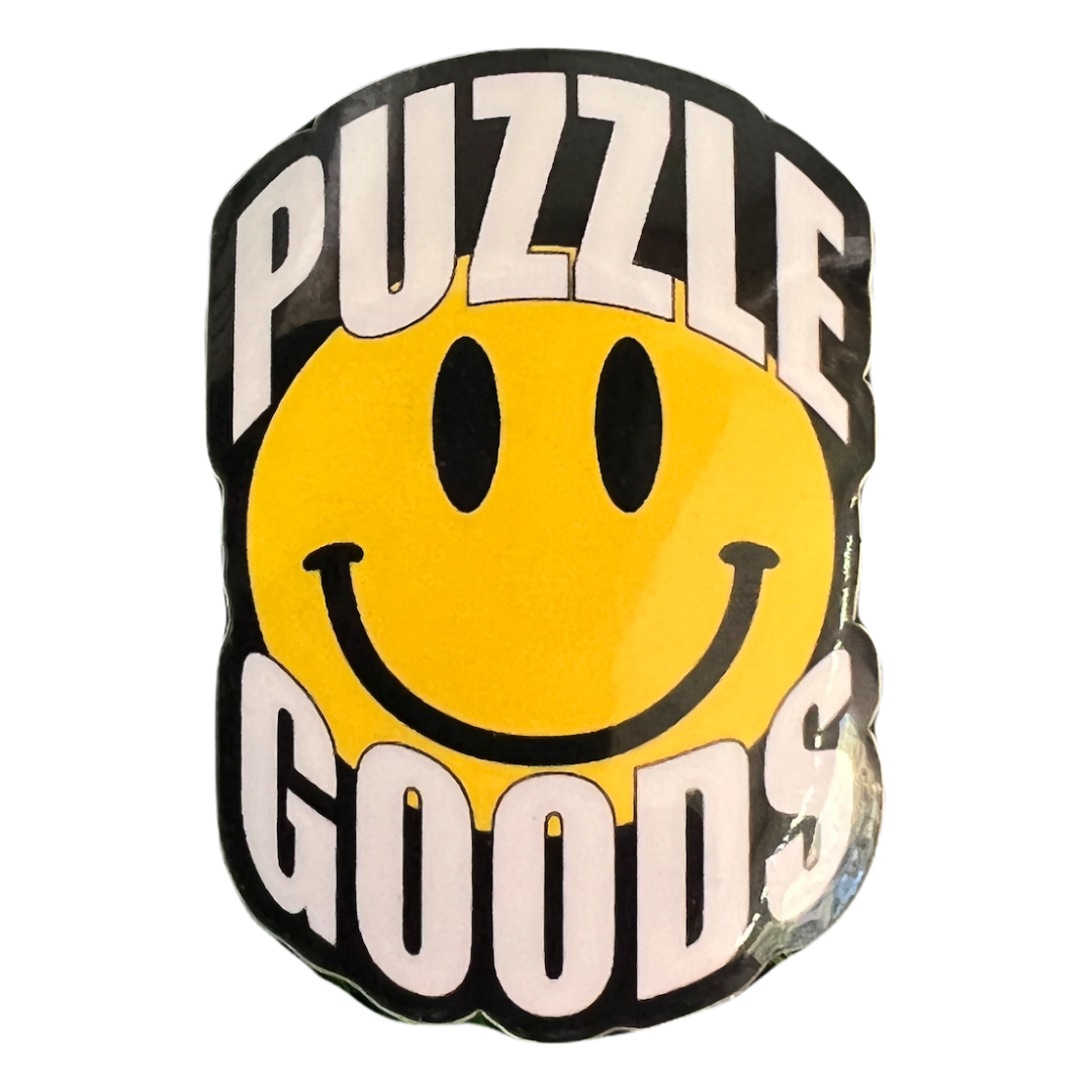 Puzzle Smiley Sticker