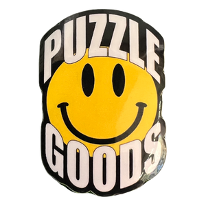 Puzzle Smiley Sticker