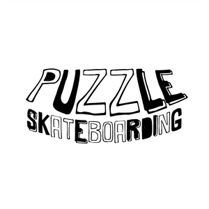 Puzzle SB Sorta Tee (White)