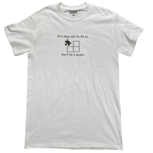 Don’t be a Square Tee (White)