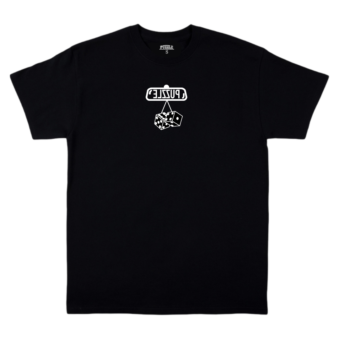 Rear View Tee (Black)
