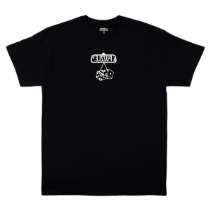 Rear View Tee (Black)
