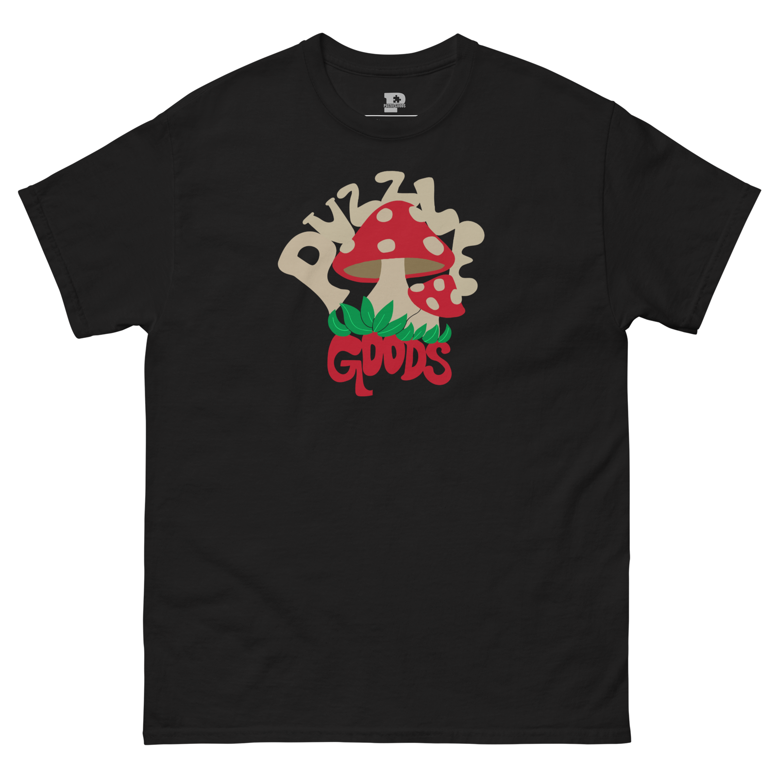 PG Fungi Tee (Black)