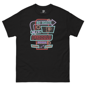 Puzzle Drive-In Tee (Black)