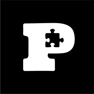 Puzzle P Tech Joggers (Black)